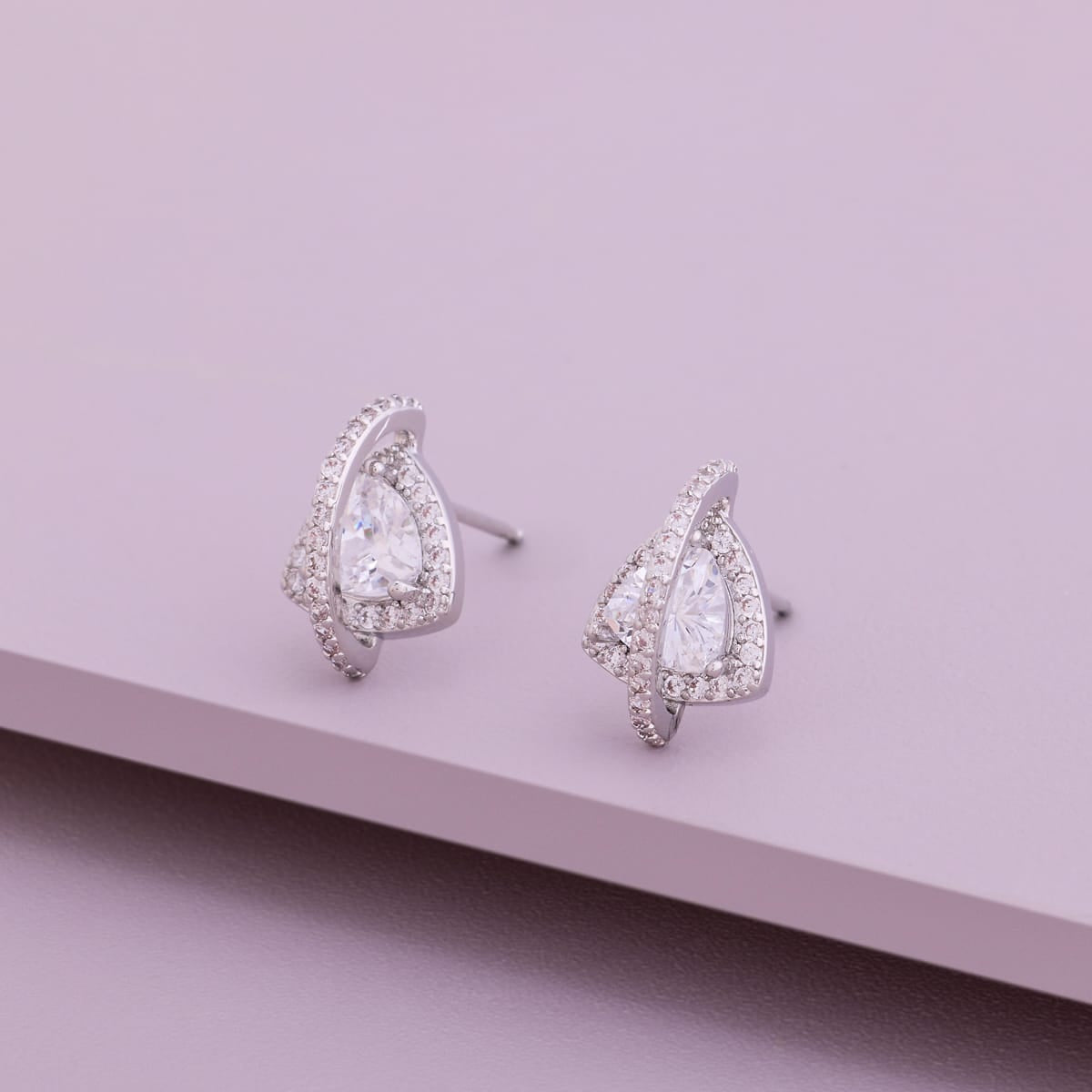 Trendy Zircon Earring Trendy Earring 199767