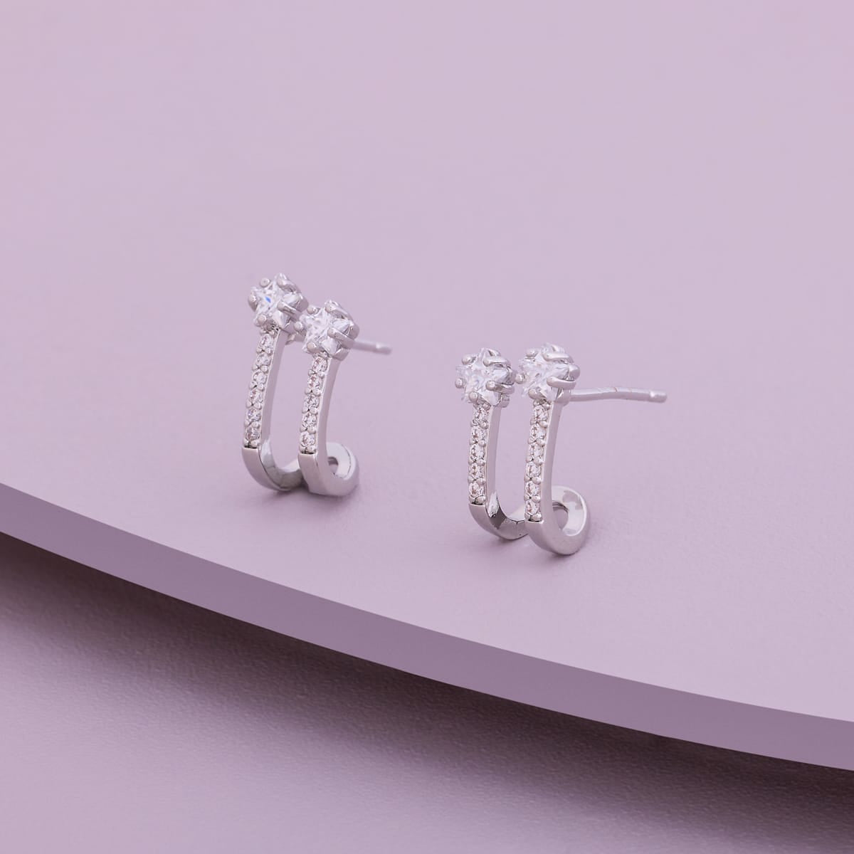 Trendy Zircon Earring Trendy Earring 199768
