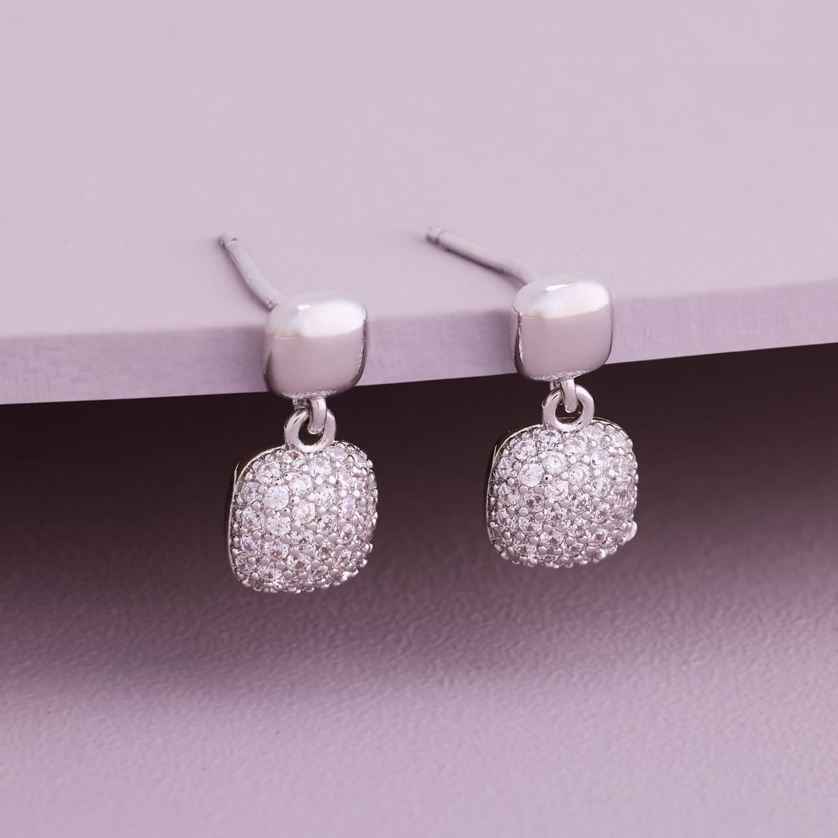 Trendy Zircon Earring Trendy Earring 199821