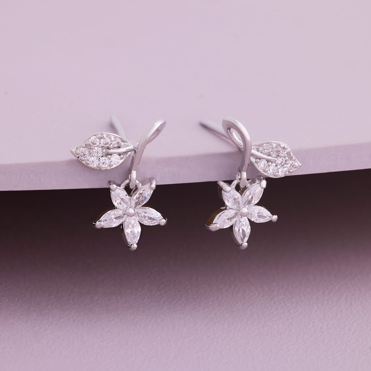 Trendy Zircon Earring Trendy Earring 199822