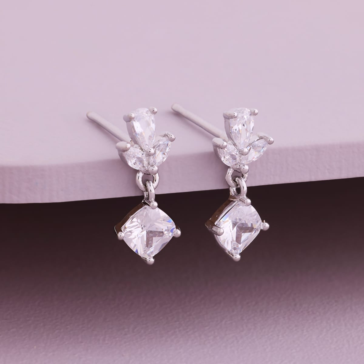 Trendy Zircon Earring Trendy Earring 199823