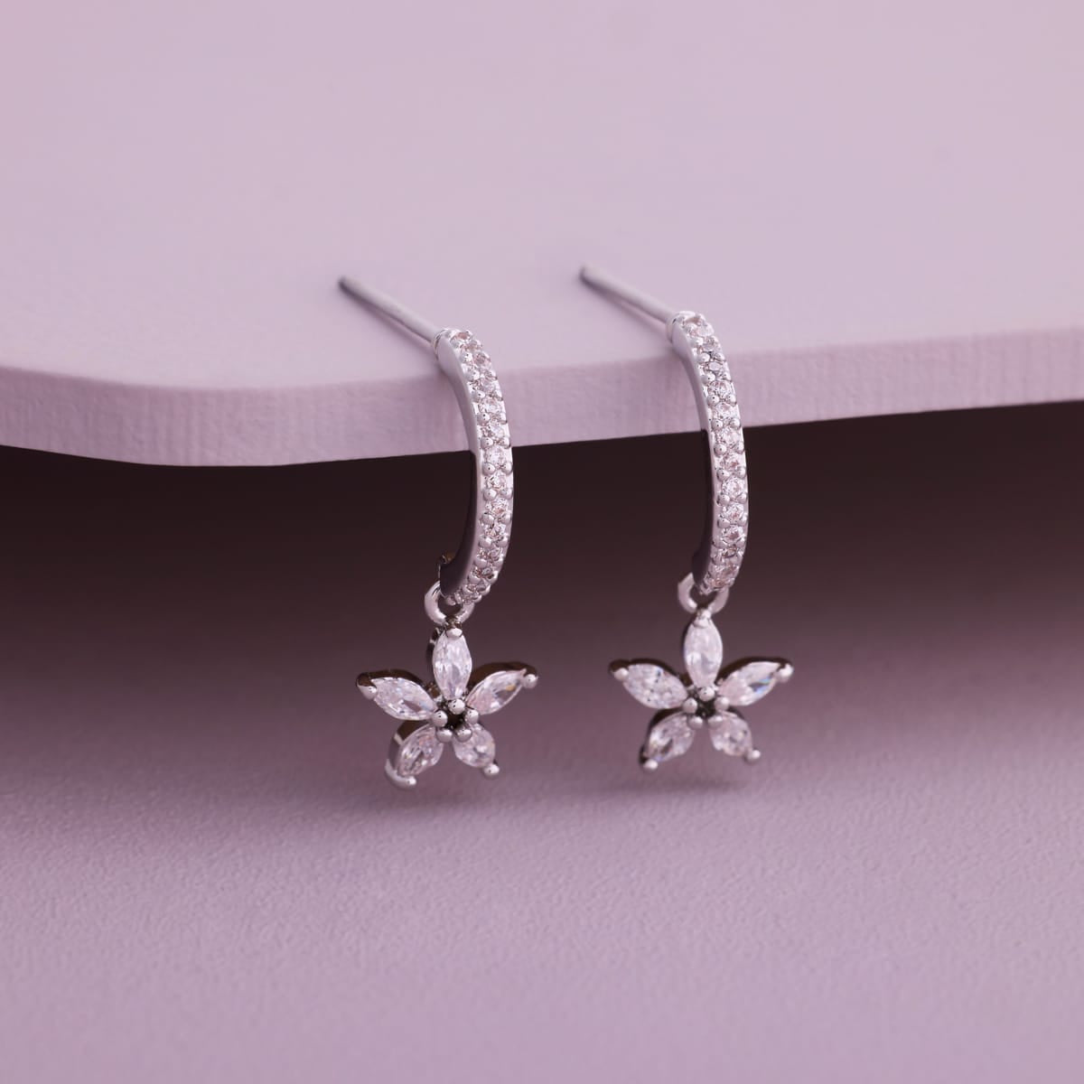 Trendy Zircon Earring Trendy Earring 199841