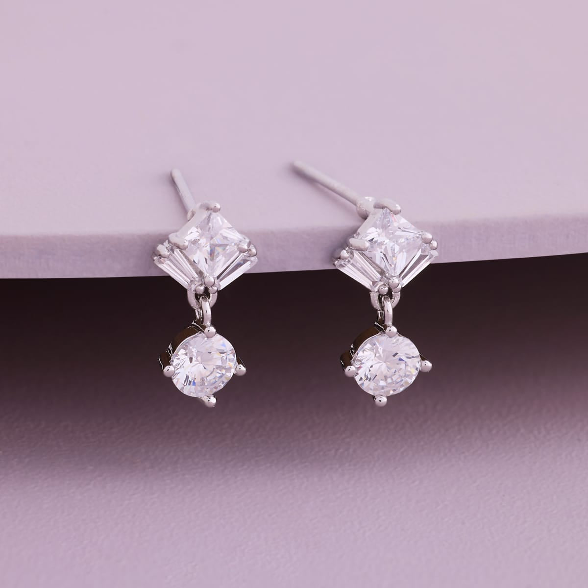 Trendy Zircon Earring Trendy Earring 199842