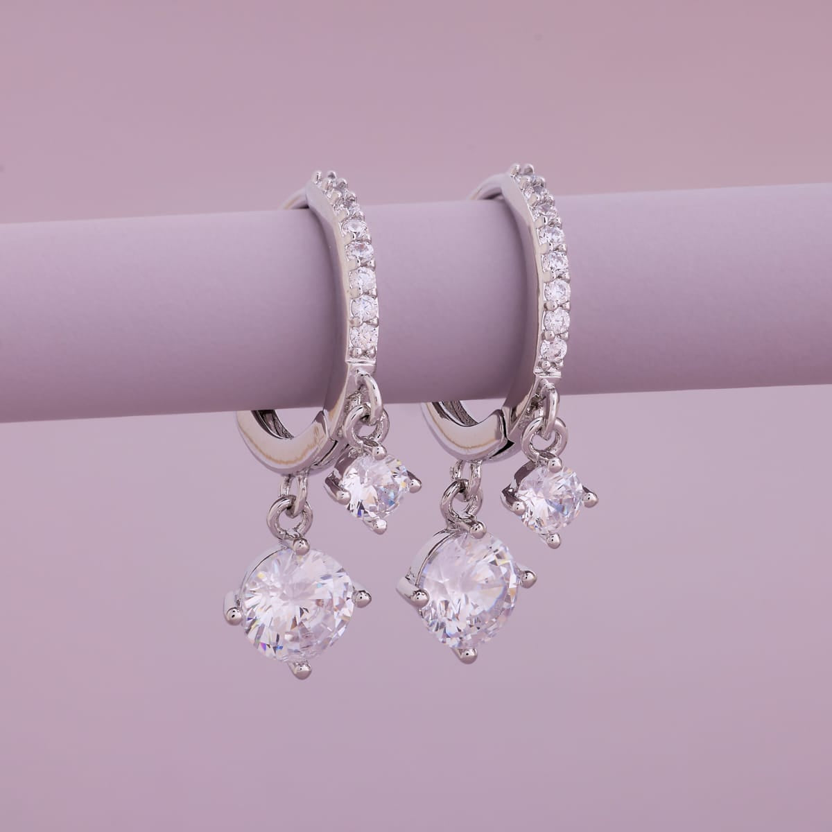 Trendy Zircon Earring Trendy Earring 199844