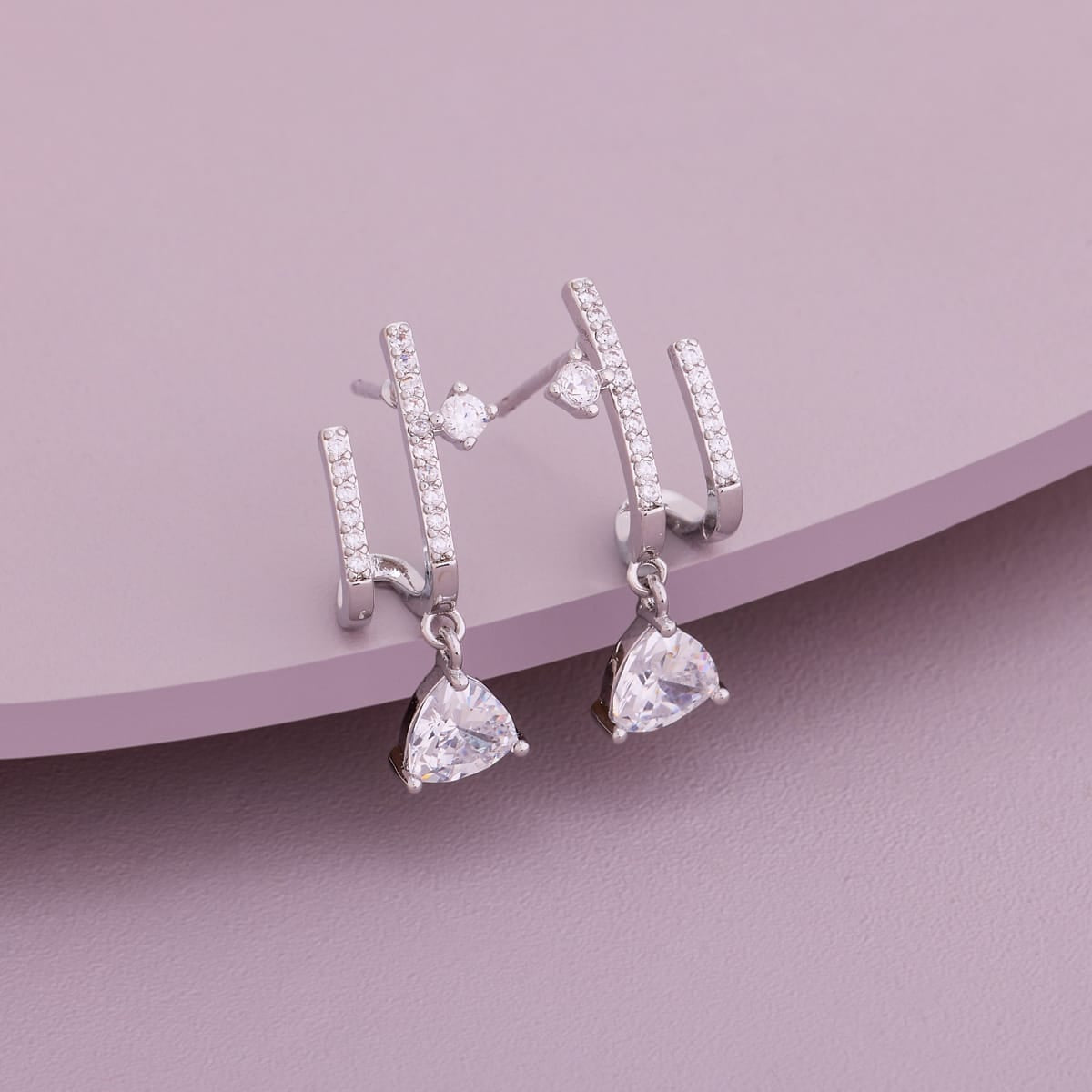 Trendy Zircon Earring Trendy Earring 200017