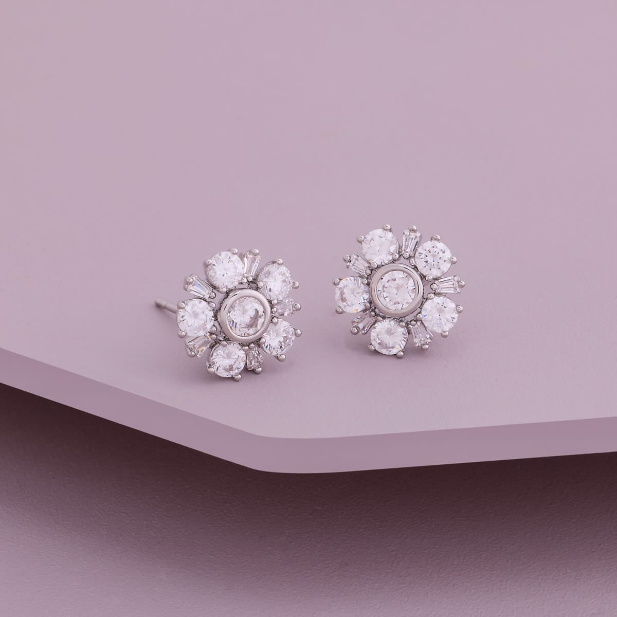 Trendy Zircon Earring Trendy Earring 200080