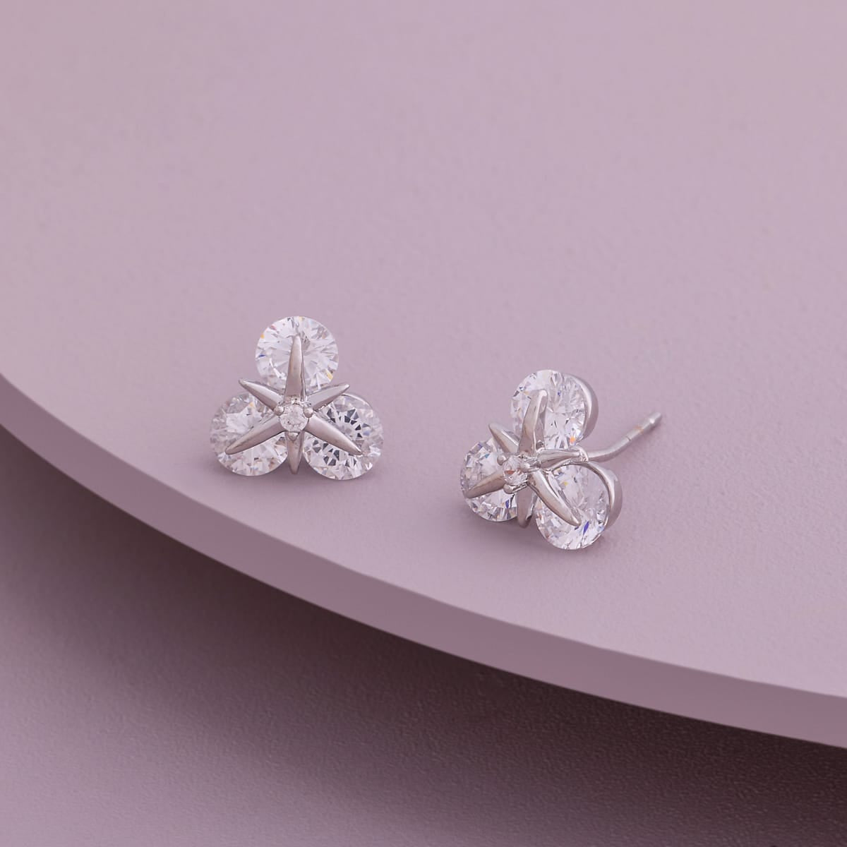 Trendy Zircon Earring Trendy Earring 200081