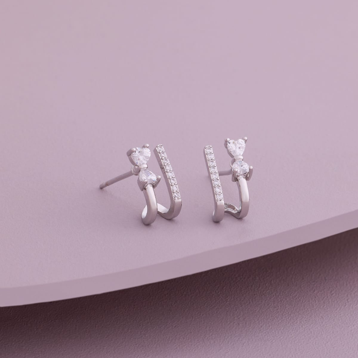 Trendy Zircon Earring Trendy Earring 200139