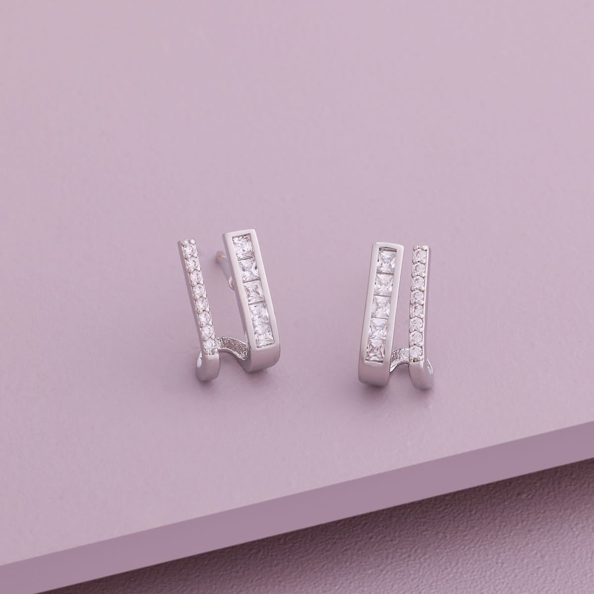 Trendy Zircon Earring Trendy Earring 200145