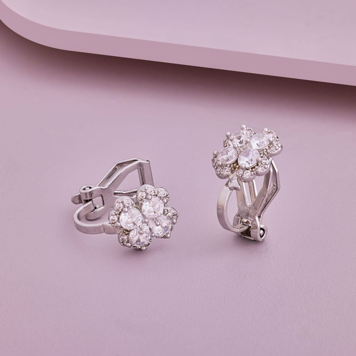 Trendy Zircon Earring Trendy Earring 200147