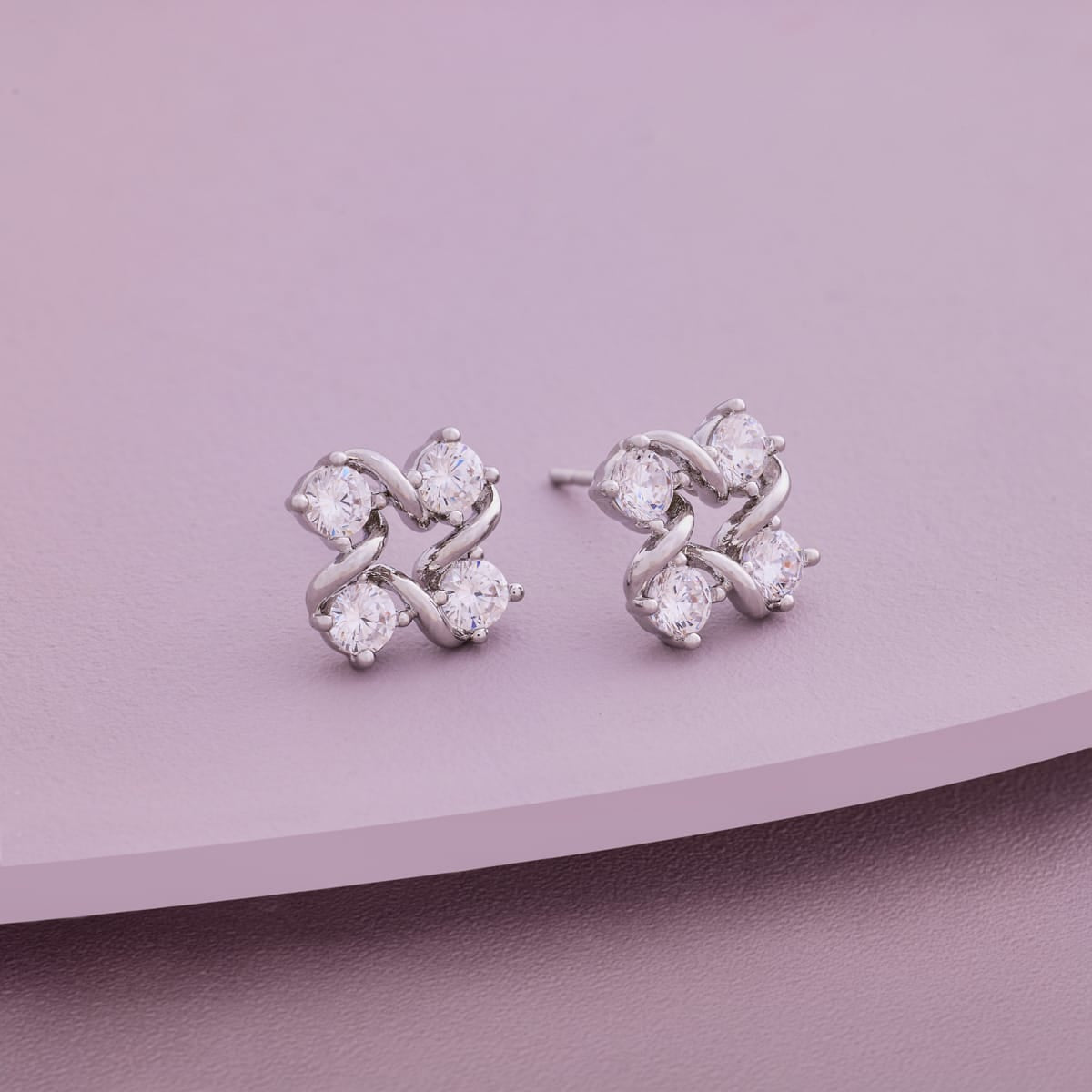 Trendy Zircon Earring Trendy Earring 200149