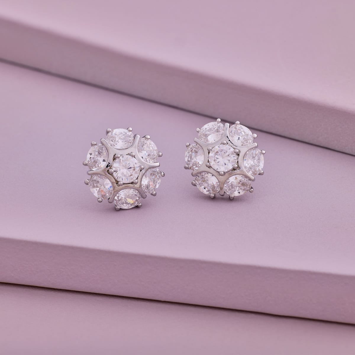 Trendy Zircon Earring Trendy Earring 200150