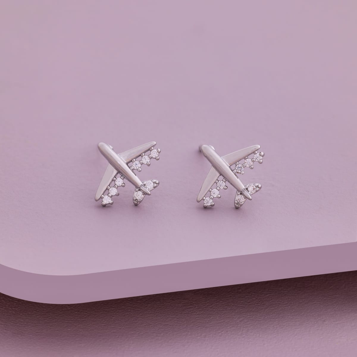 Trendy Zircon Earring Trendy Earring 200156