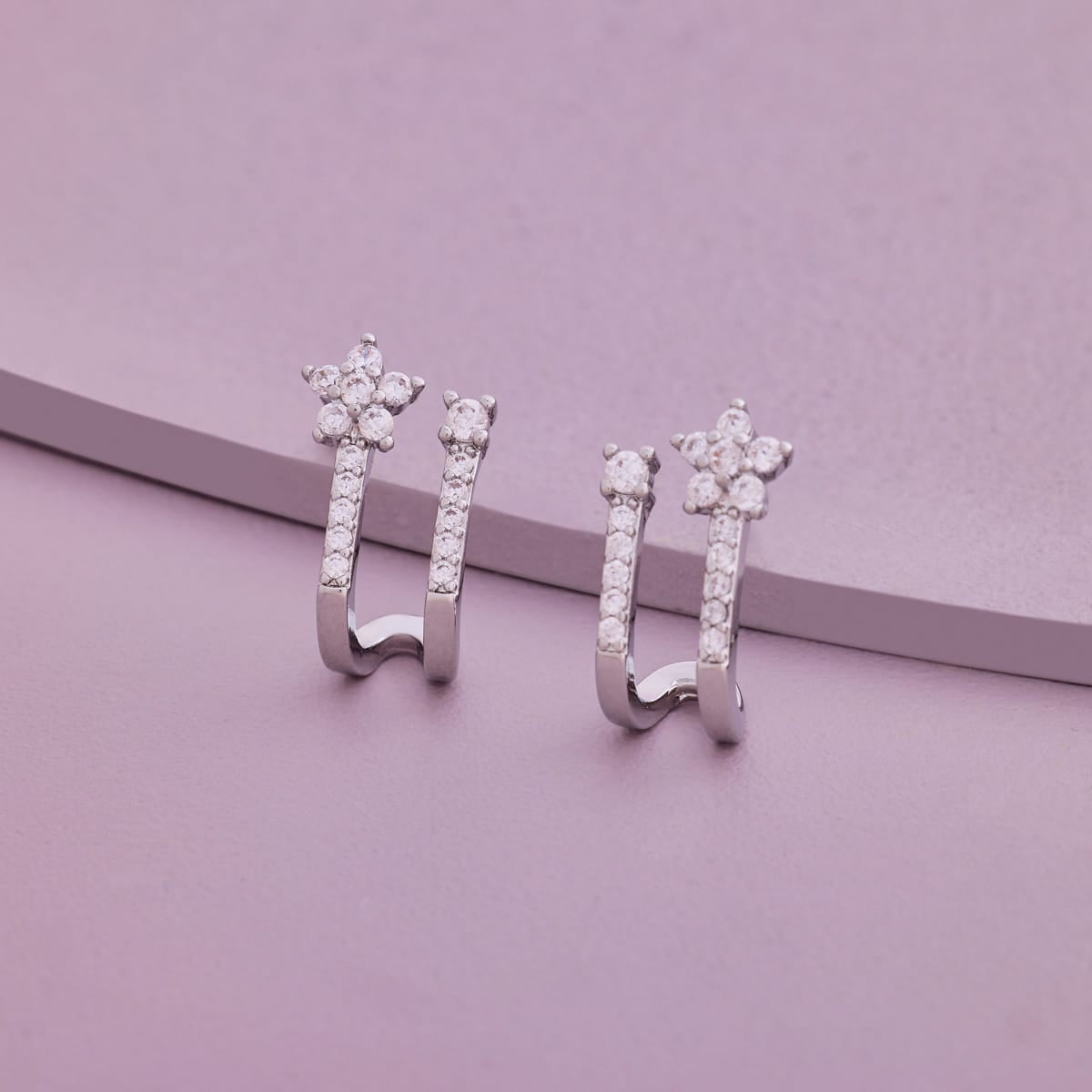 Trendy Zircon Earring Trendy Earring 200159