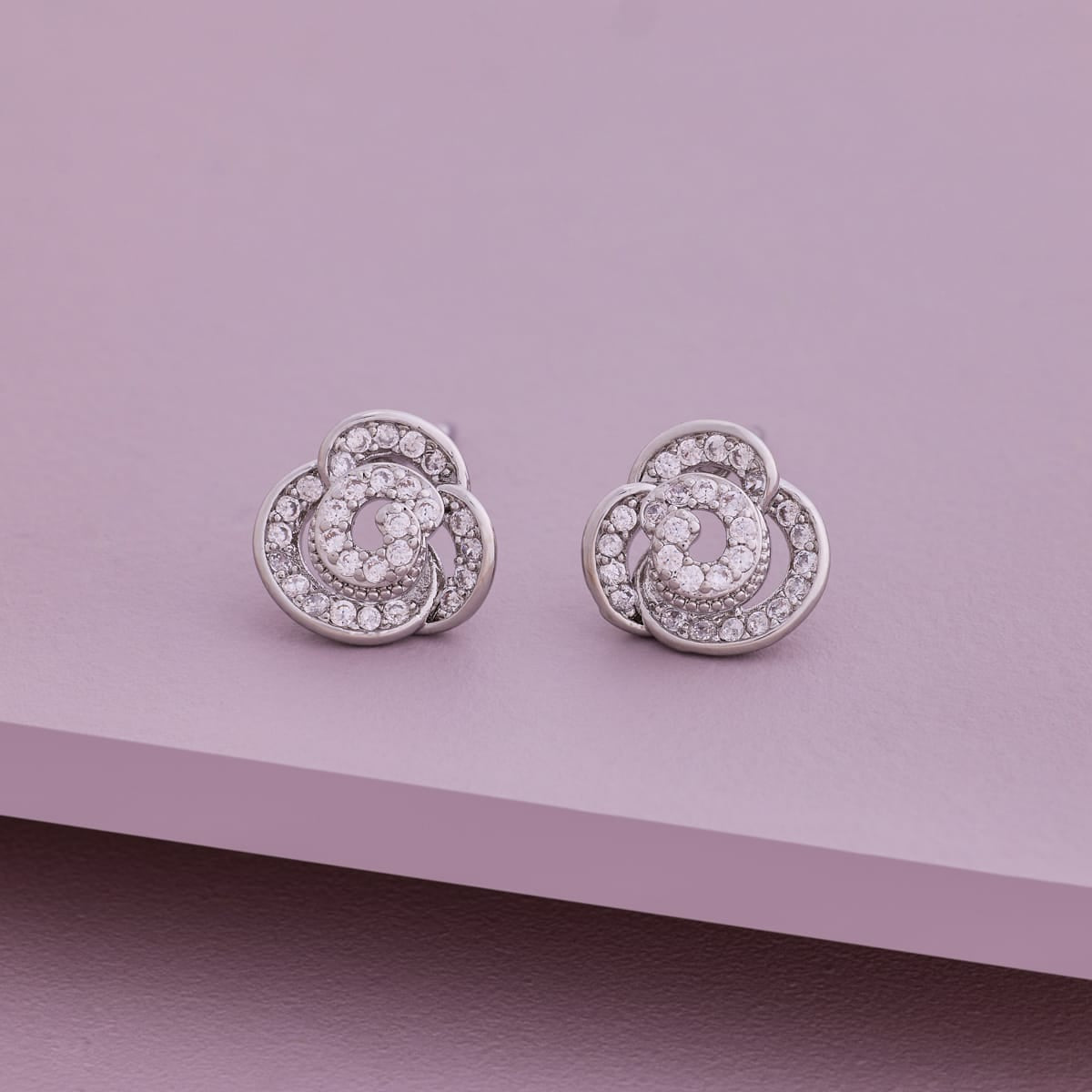 Trendy Zircon Earring Trendy Earring 200164