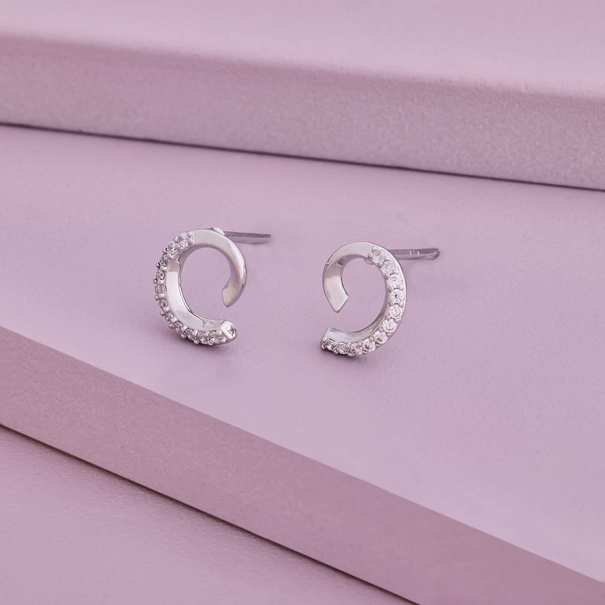 Trendy Zircon Earring Trendy Earring 200180