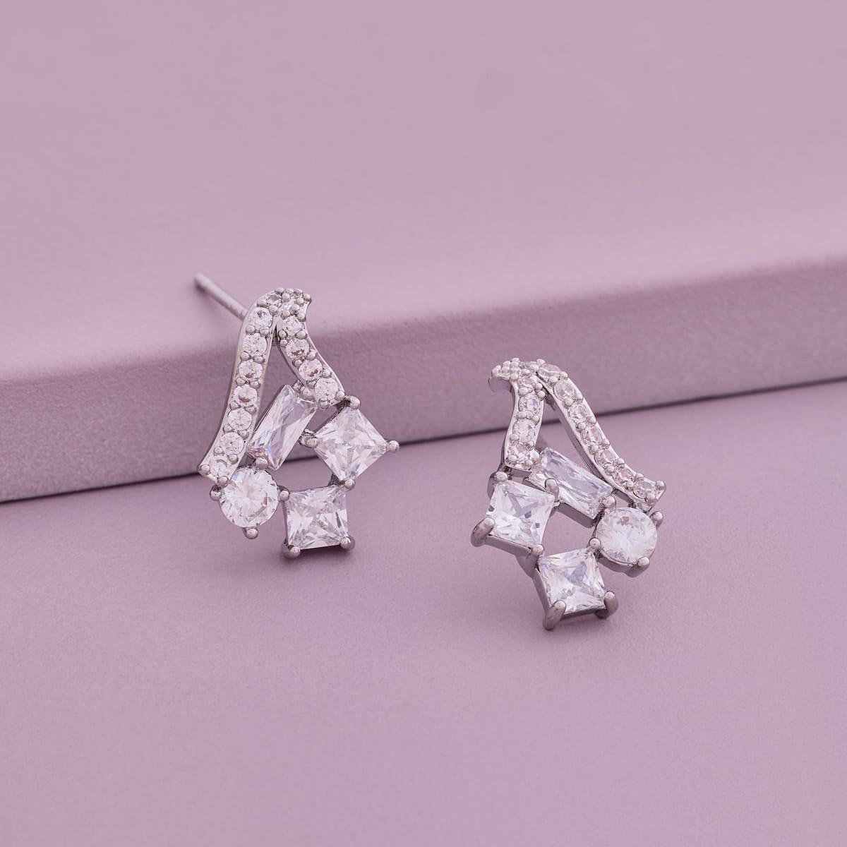 Trendy Zircon Earring Trendy Earring 200187
