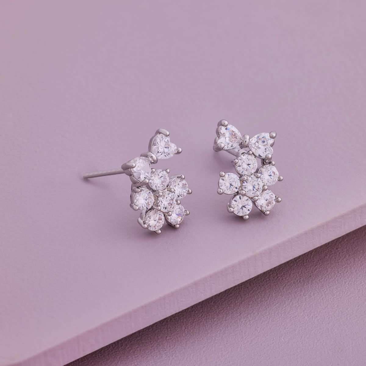 Trendy Zircon Earring Trendy Earring 200188