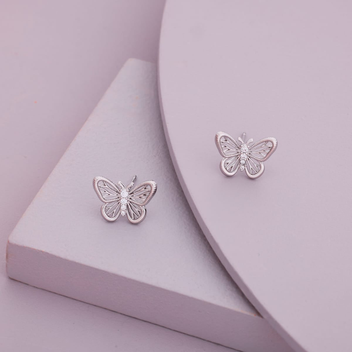 Trendy Zircon Earring Trendy Earring 200189