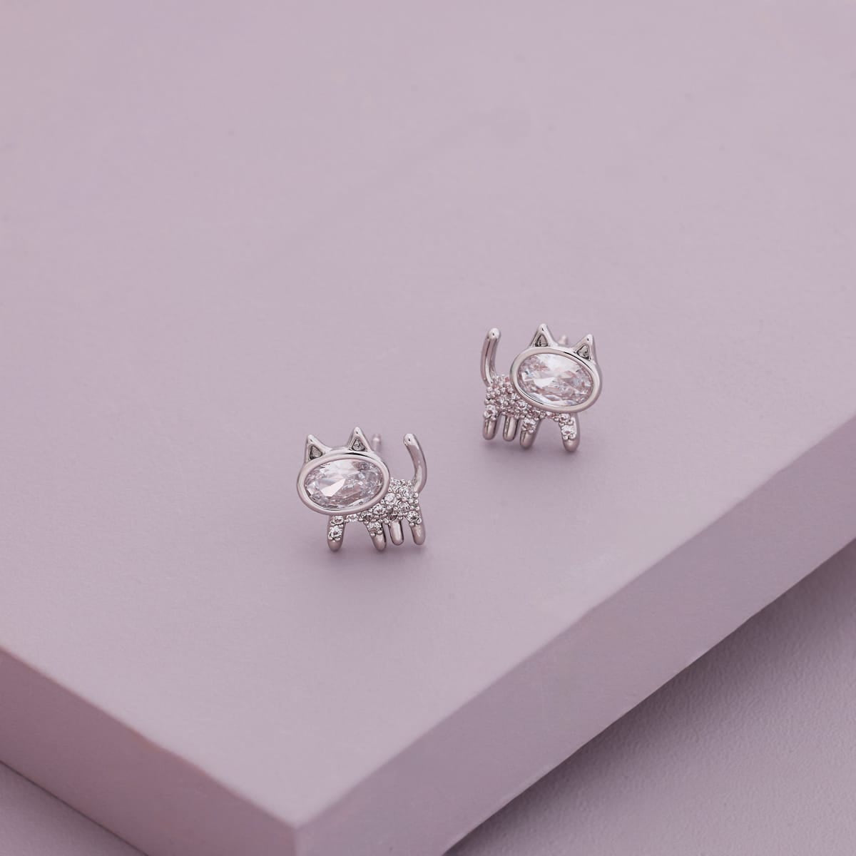 Trendy Zircon Earring Trendy Earring 200192