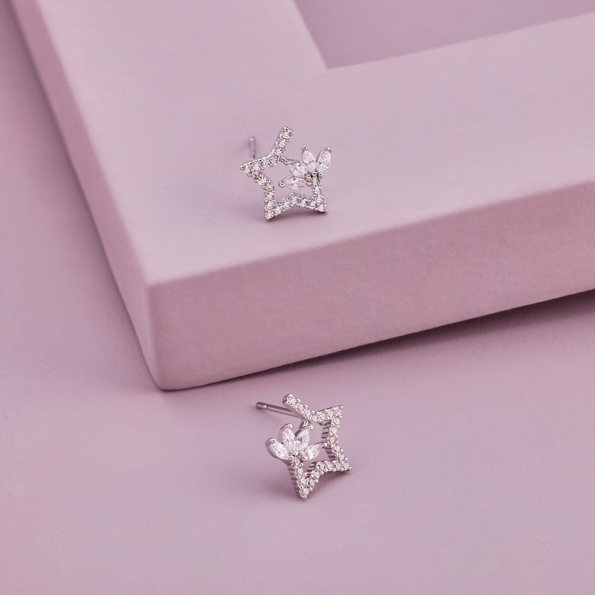 Trendy Zircon Earring Trendy Earring 201568