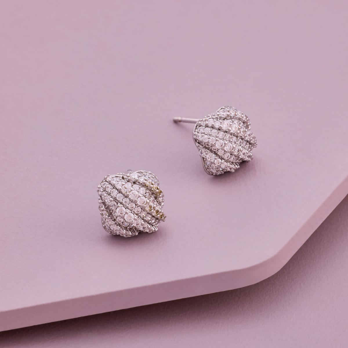 Trendy Zircon Earring Trendy Earring 201664