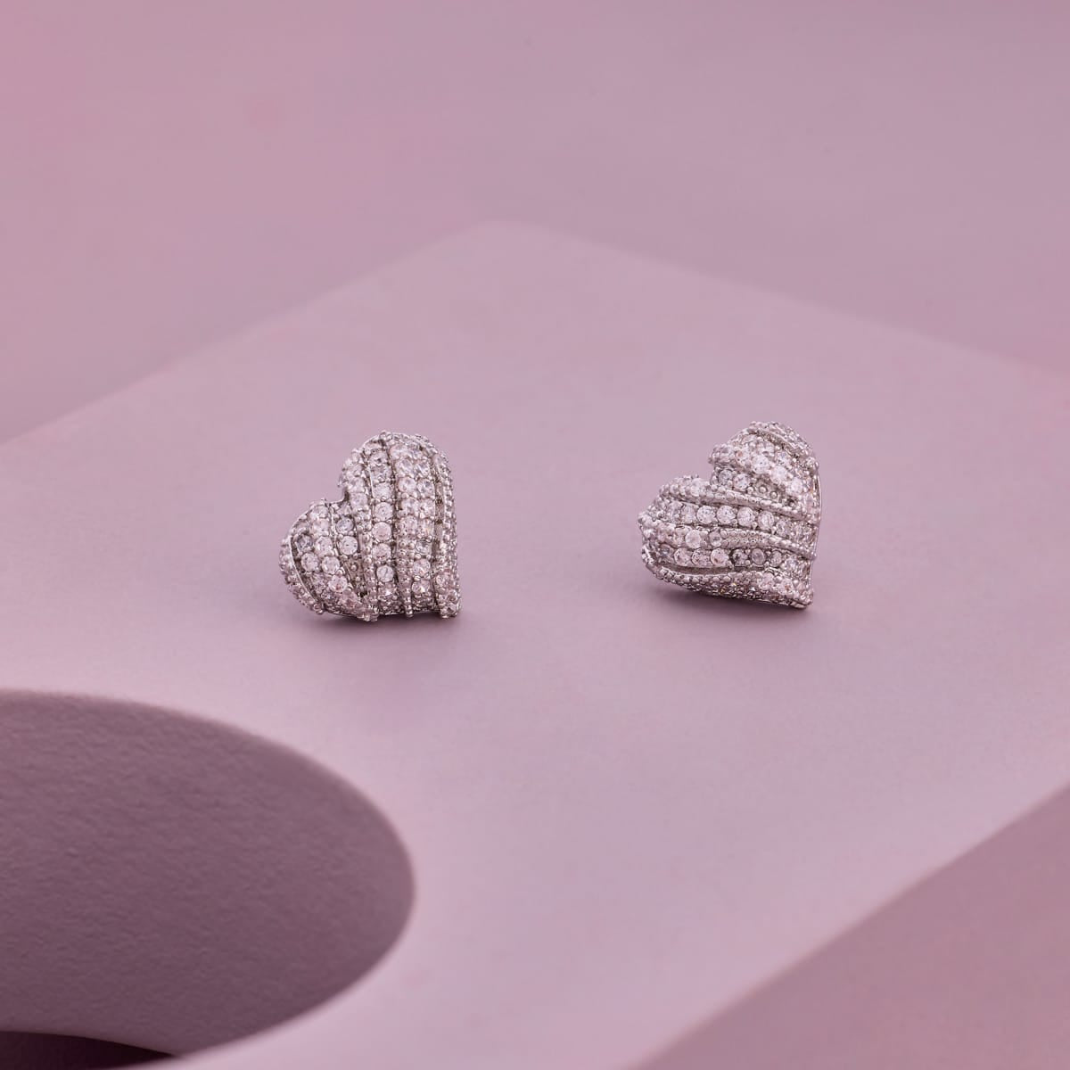 Trendy Zircon Earring Trendy Earring 201665