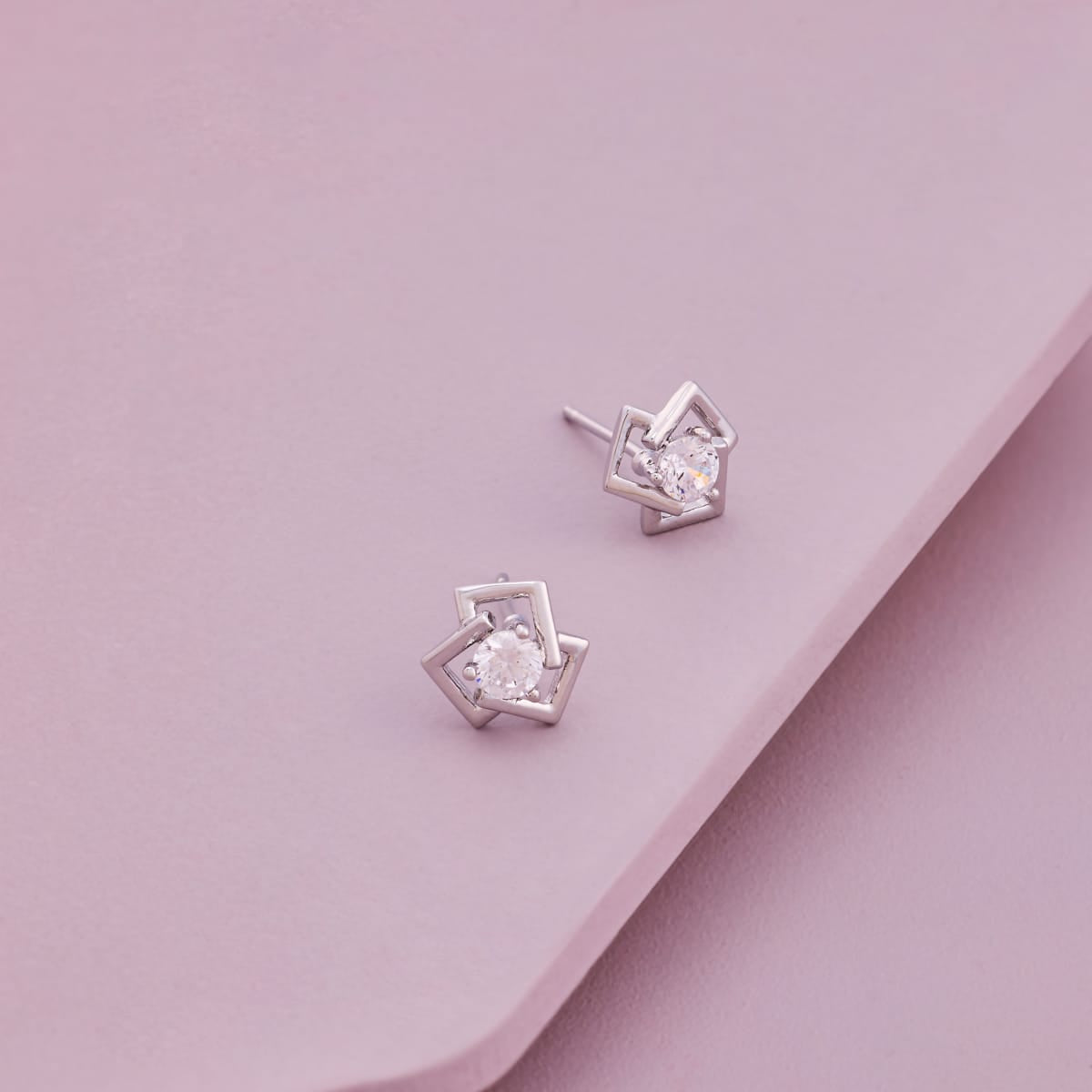 Trendy Zircon Earring Trendy Earring 201666