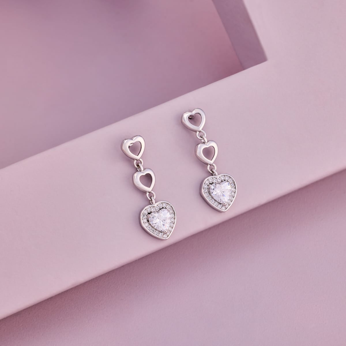 Trendy Zircon Earring Trendy Earring 201684