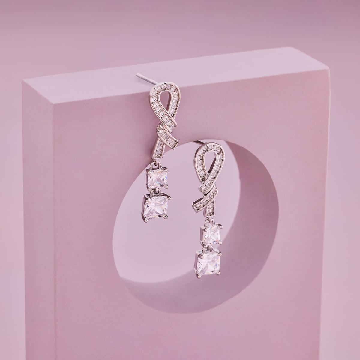 Trendy Zircon Earring Trendy Earring 201685