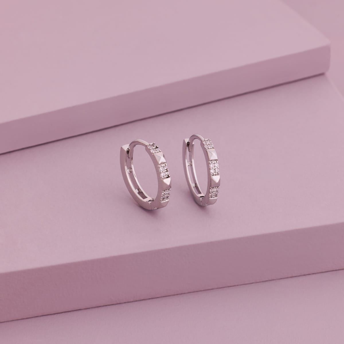 Trendy Zircon Earring Trendy Earring 201688