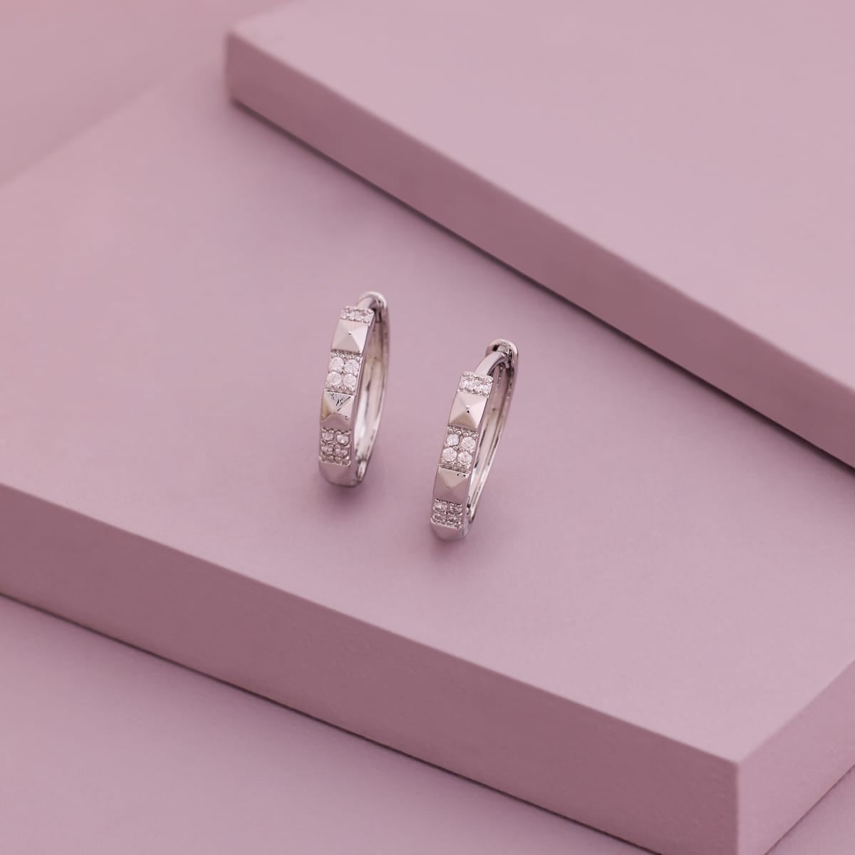 Trendy Zircon Earring Trendy Earring 201689