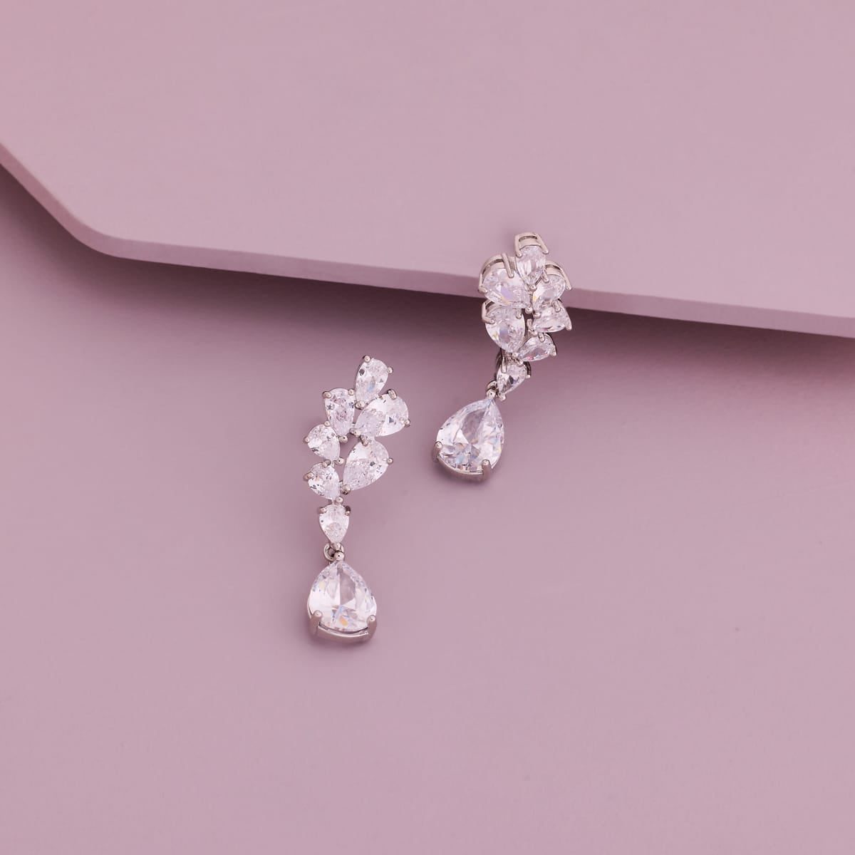 Trendy Zircon Earring Trendy Earring 201705