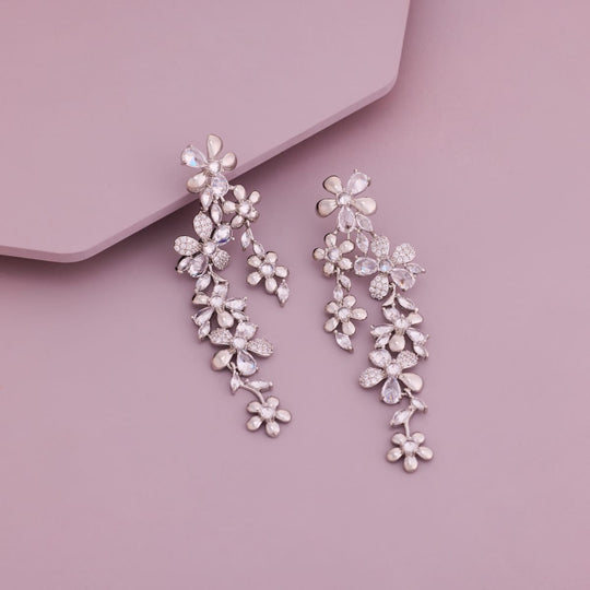 Trendy Zircon Earring Trendy Earring 201719