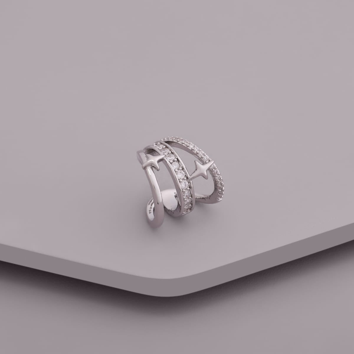 Trendy Zircon Earring Trendy Earring 203073