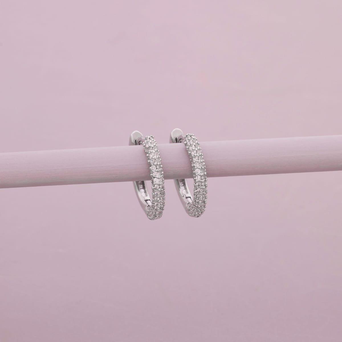 Trendy Zircon Earring Trendy Earring 203184