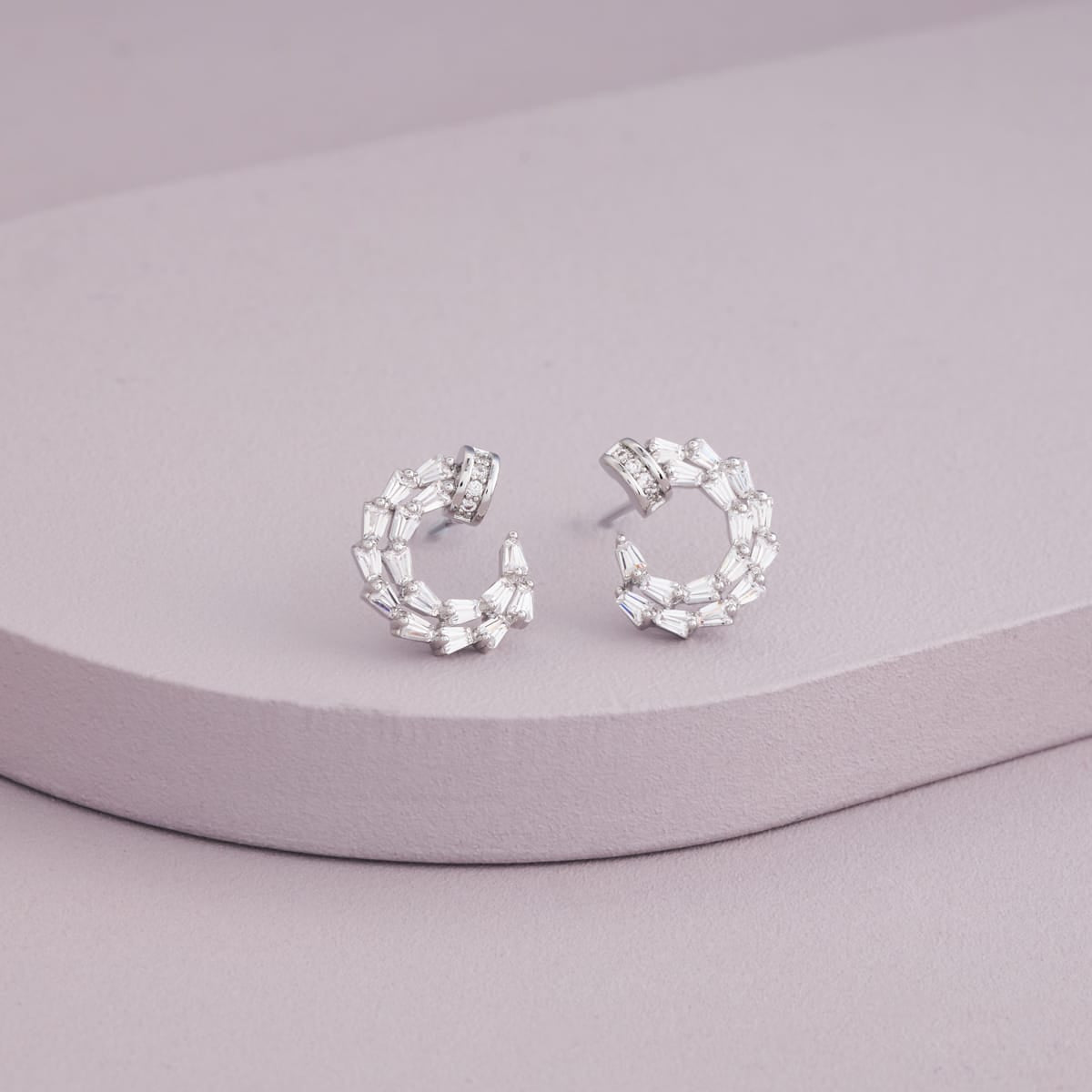 Trendy Zircon Earring Trendy Earring 203308