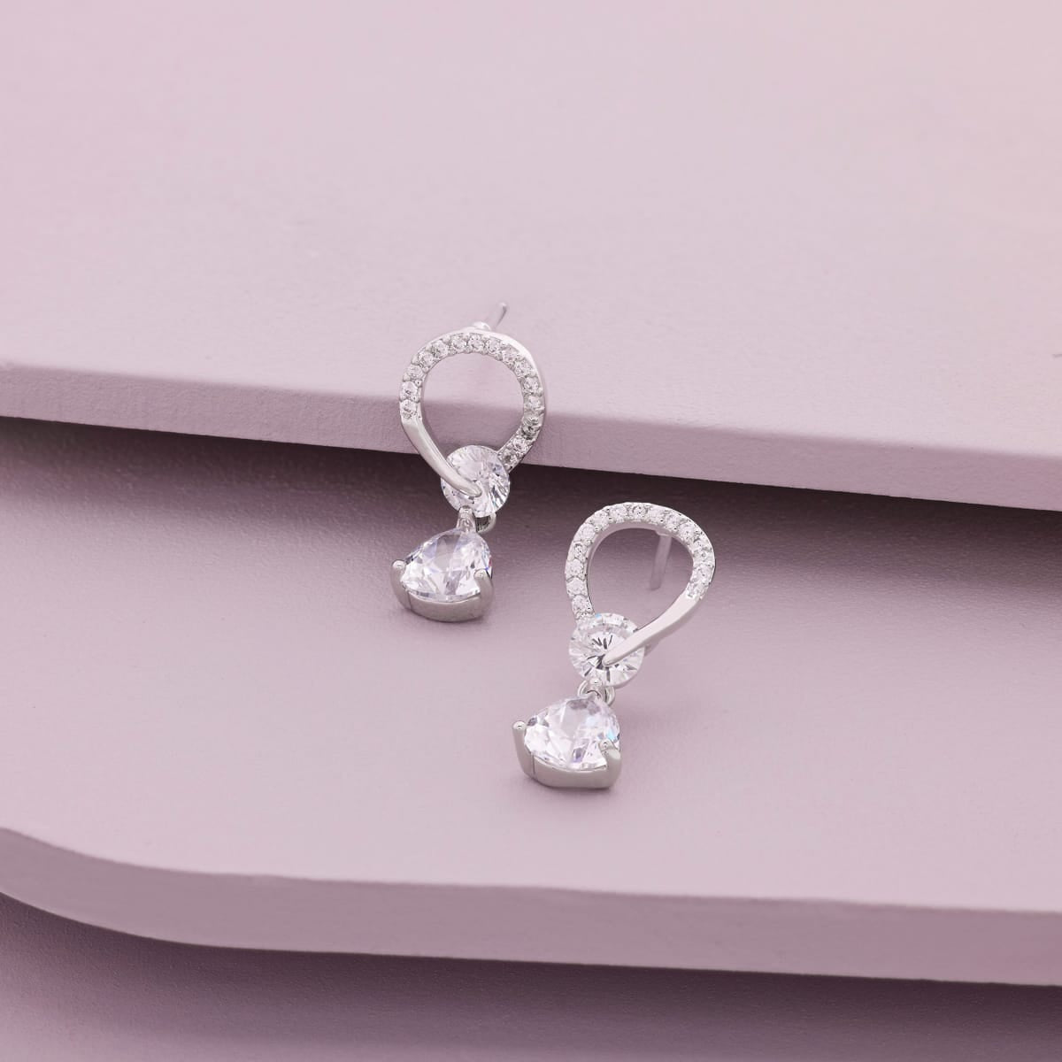 Trendy Zircon Earring Trendy Earring 203372