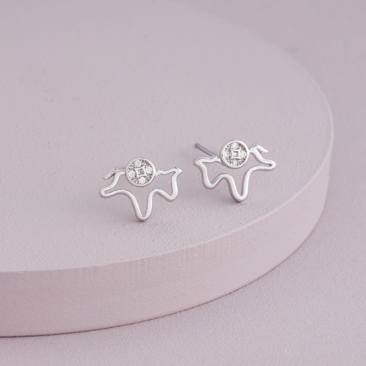 Trendy Zircon Earring Trendy Earring 203501