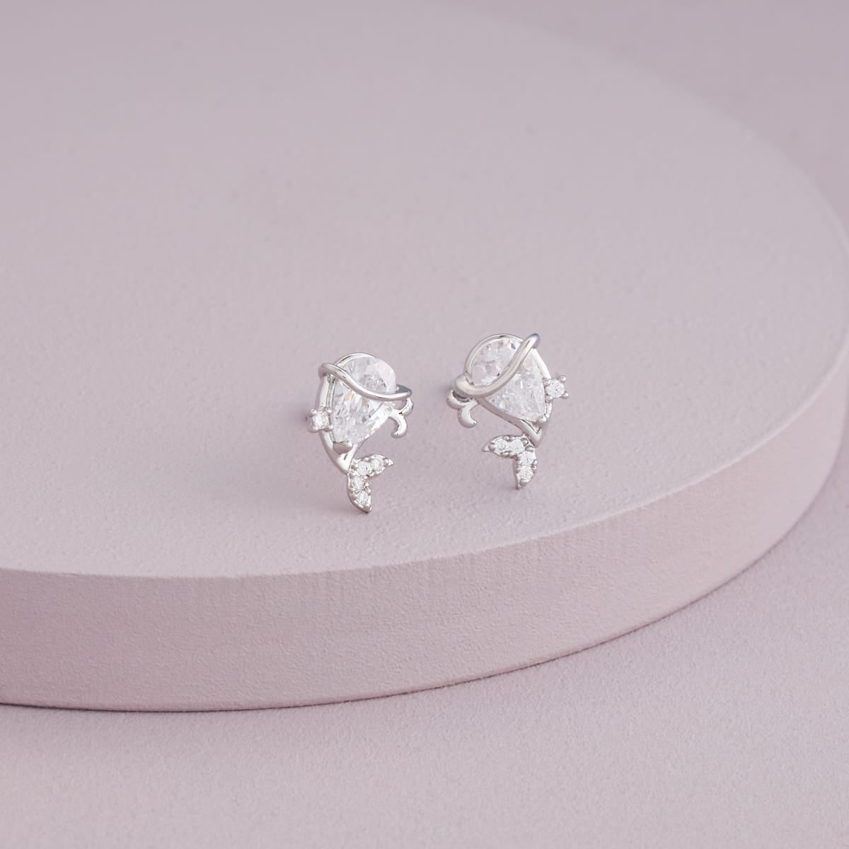 Trendy Zircon Earring Trendy Earring 203503