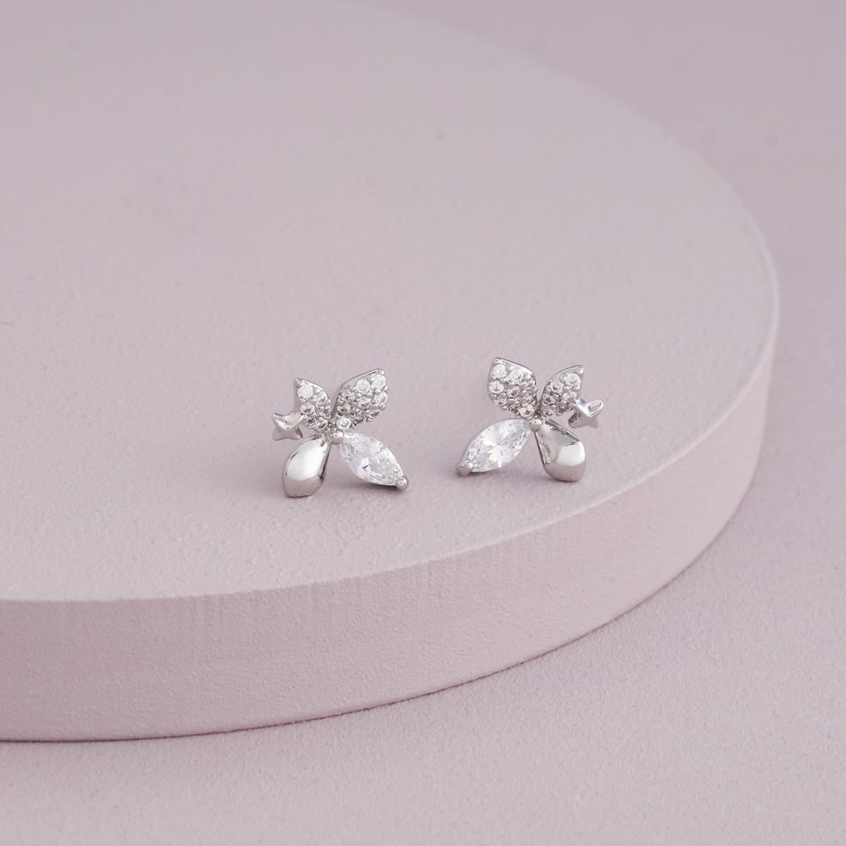 Trendy Zircon Earring Trendy Earring 203504