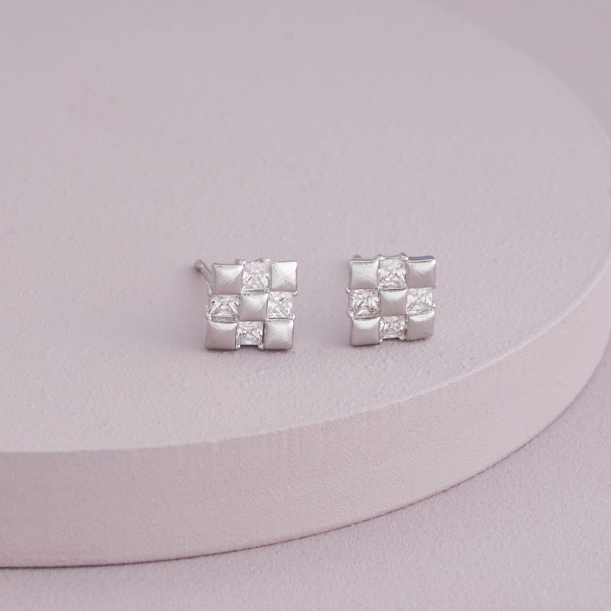 Trendy Zircon Earring Trendy Earring 203505