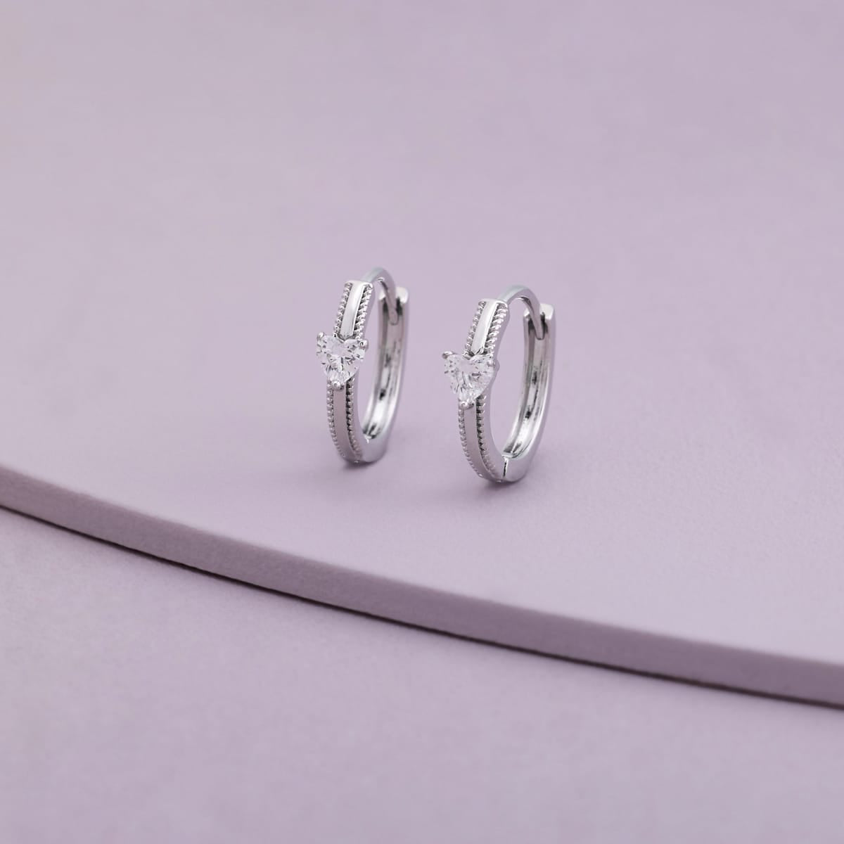 Trendy Zircon Earring Trendy Earring 203526