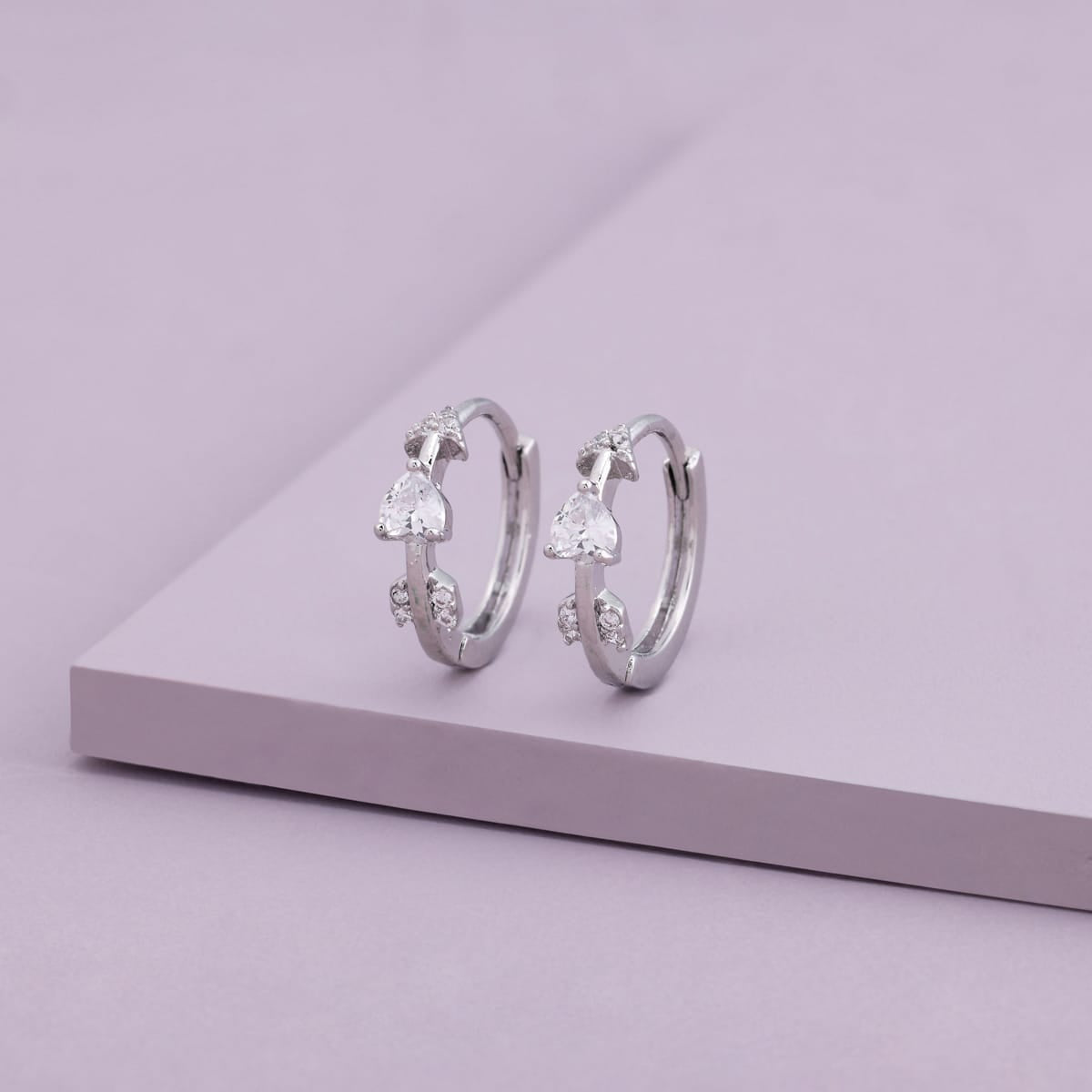 Trendy Zircon Earring Trendy Earring 203527