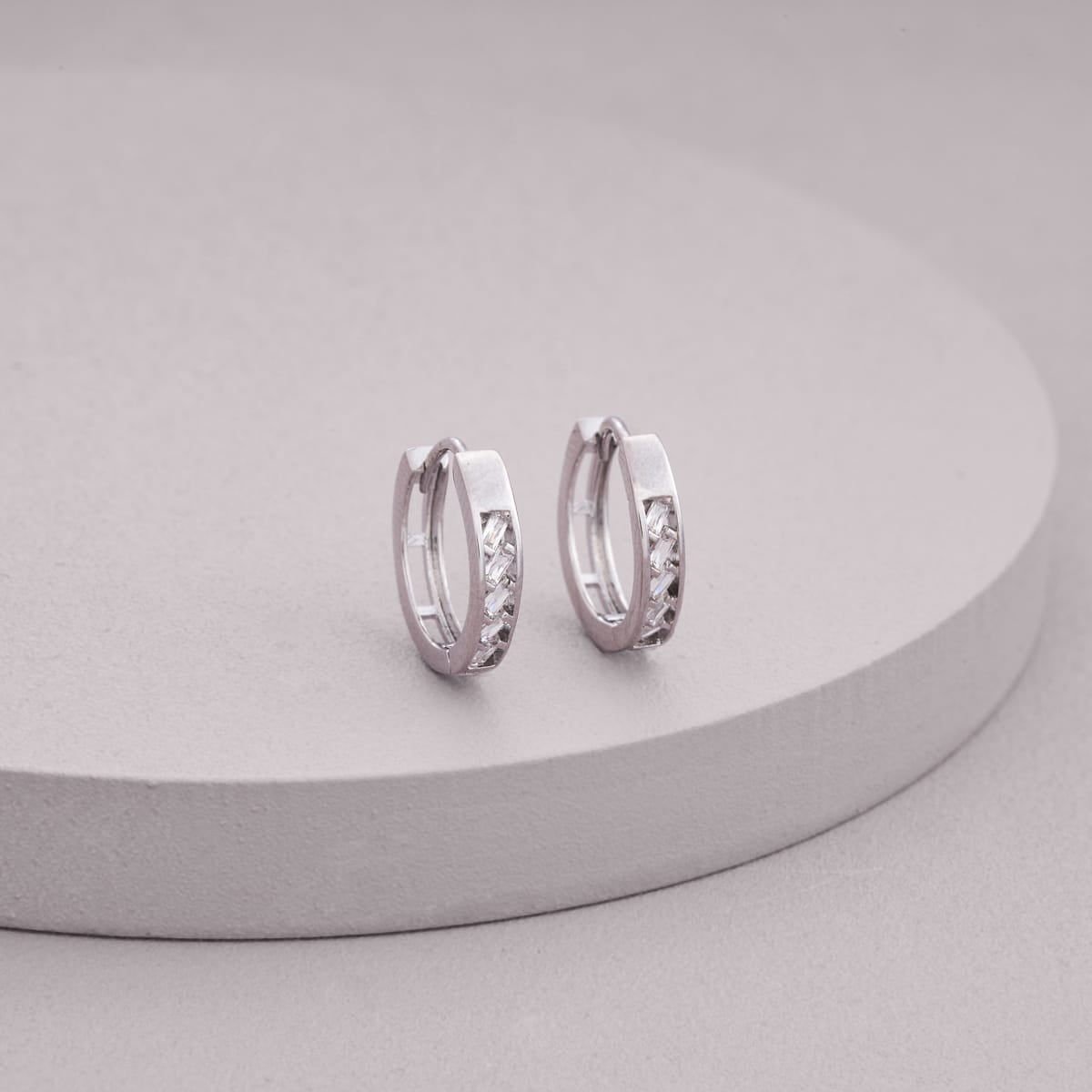 Trendy Zircon Earring Trendy Earring 203529