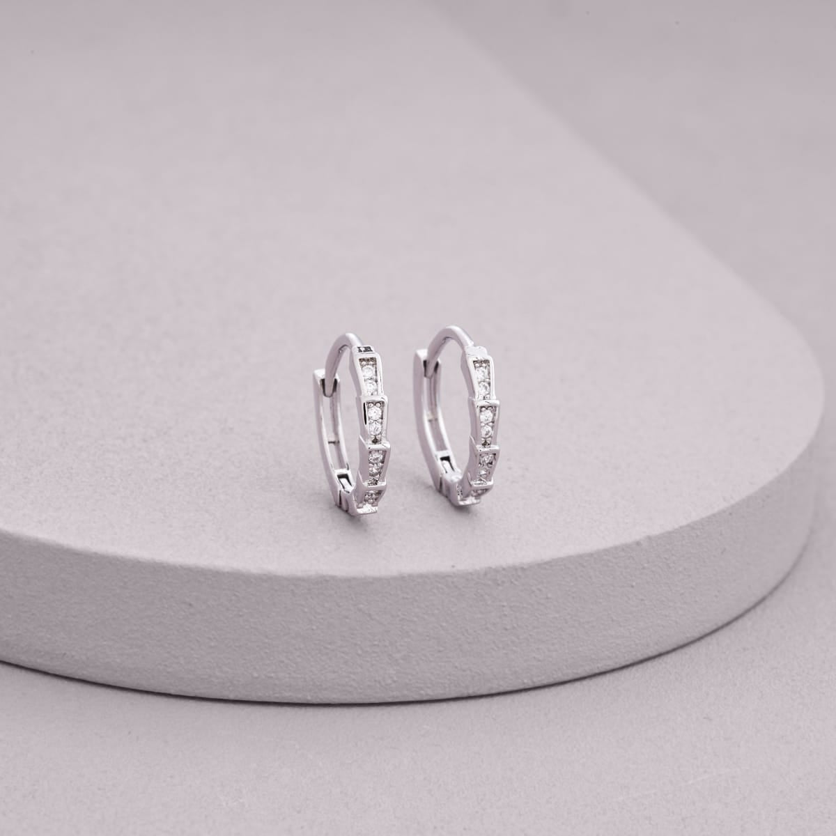 Trendy Zircon Earring Trendy Earring 203530