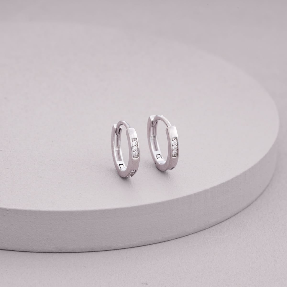 Trendy Zircon Earring Trendy Earring 203533