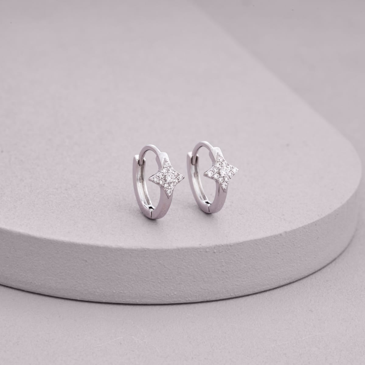 Trendy Zircon Earring Trendy Earring 203535