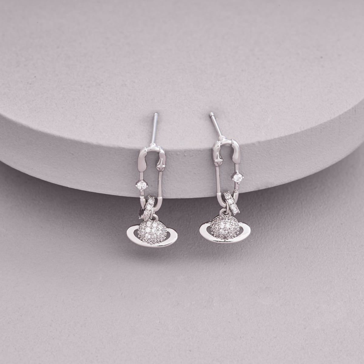 Trendy Zircon Earring Trendy Earring 203548