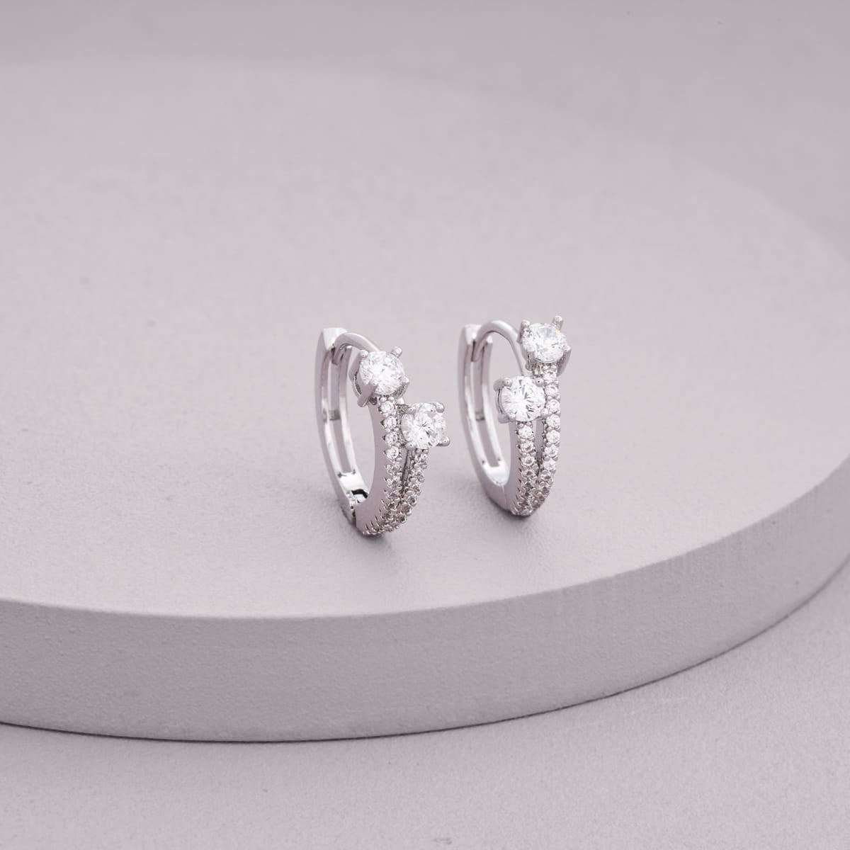 Trendy Zircon Earring Trendy Earring 203549